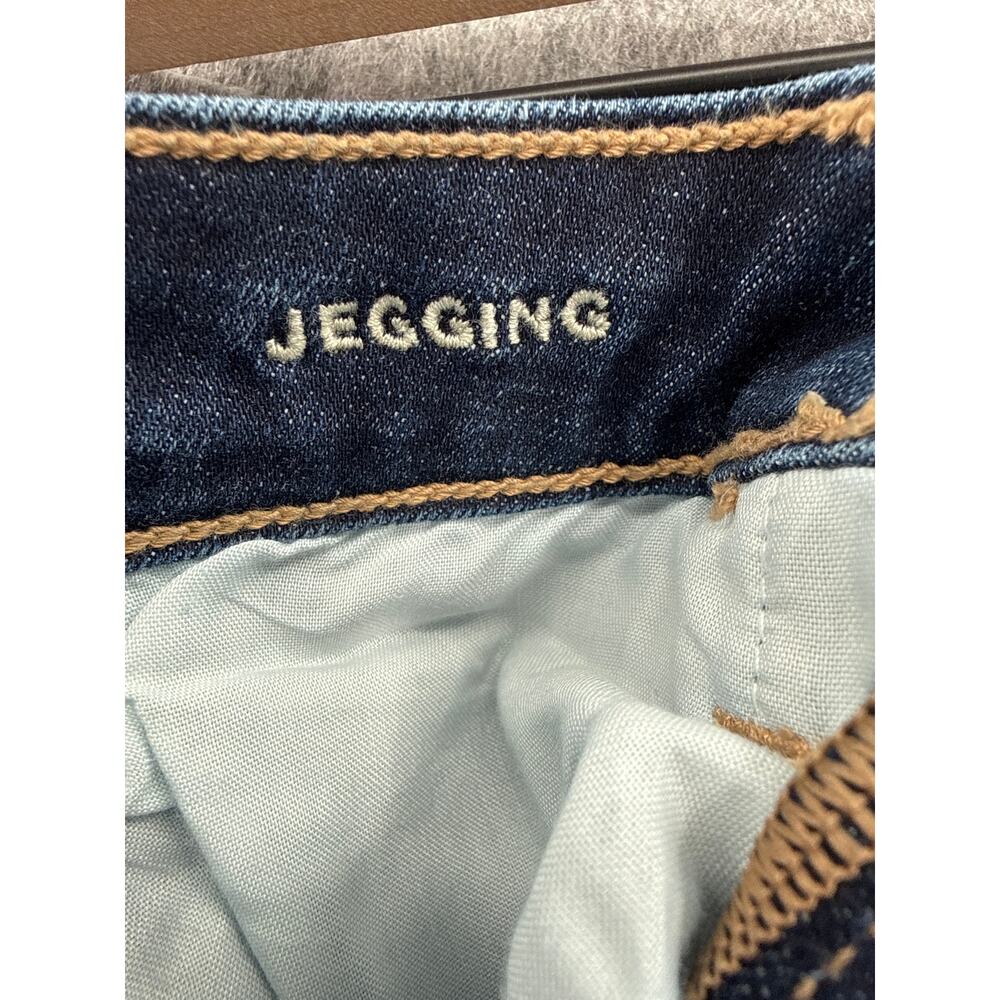 American Eagle Blue Stretch Jegging Jeans Size 00 - Picture 4 of 5